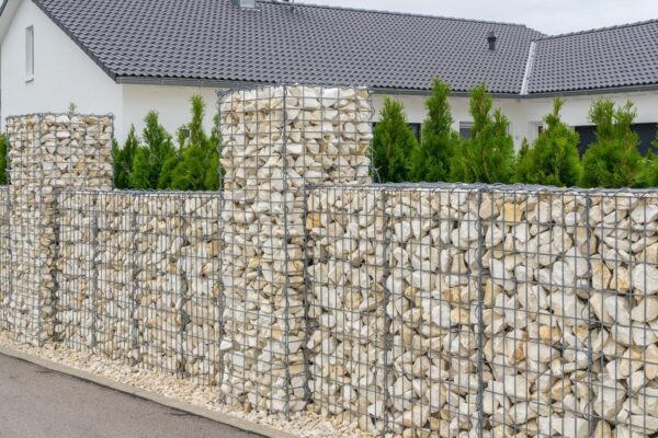 Габіон: універсальне рішення для декору, захисту та будівництва